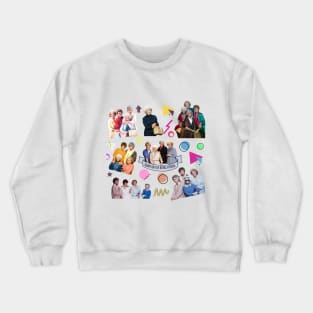 golden girls Crewneck Sweatshirt